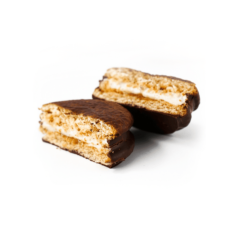 Lotte Choco Pie Black Sugar Milk Tea - 28g x 12 Pack - ding - go