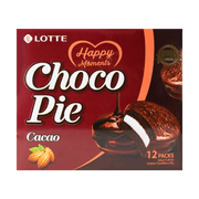 Lotte Choco Pie Cacao 28g x 12 Pack