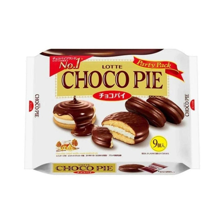 Lotte Choco Pie Party Pack - 31g x 9 Pack