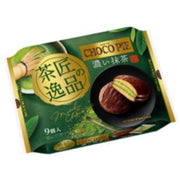 Lotte Choco Pie Party Pack - Master Tea's Finest Rich Matcha - 279g - ding-go