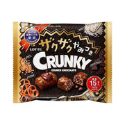 Lotte Crunchy Addictive Share Pack - 142g - ding - go
