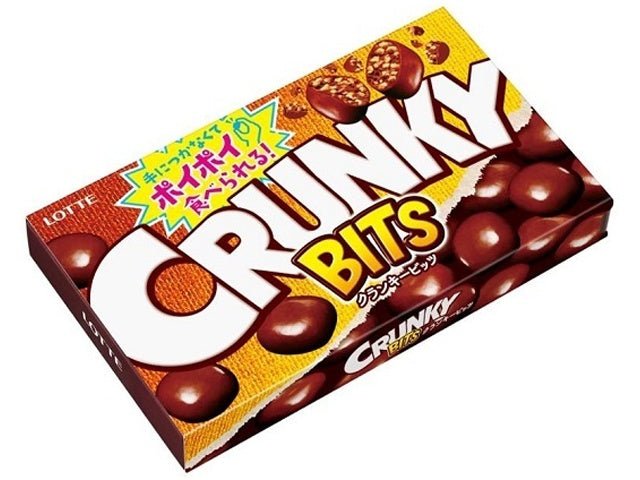 Lotte Crunchy Bits - 63g - ding-go