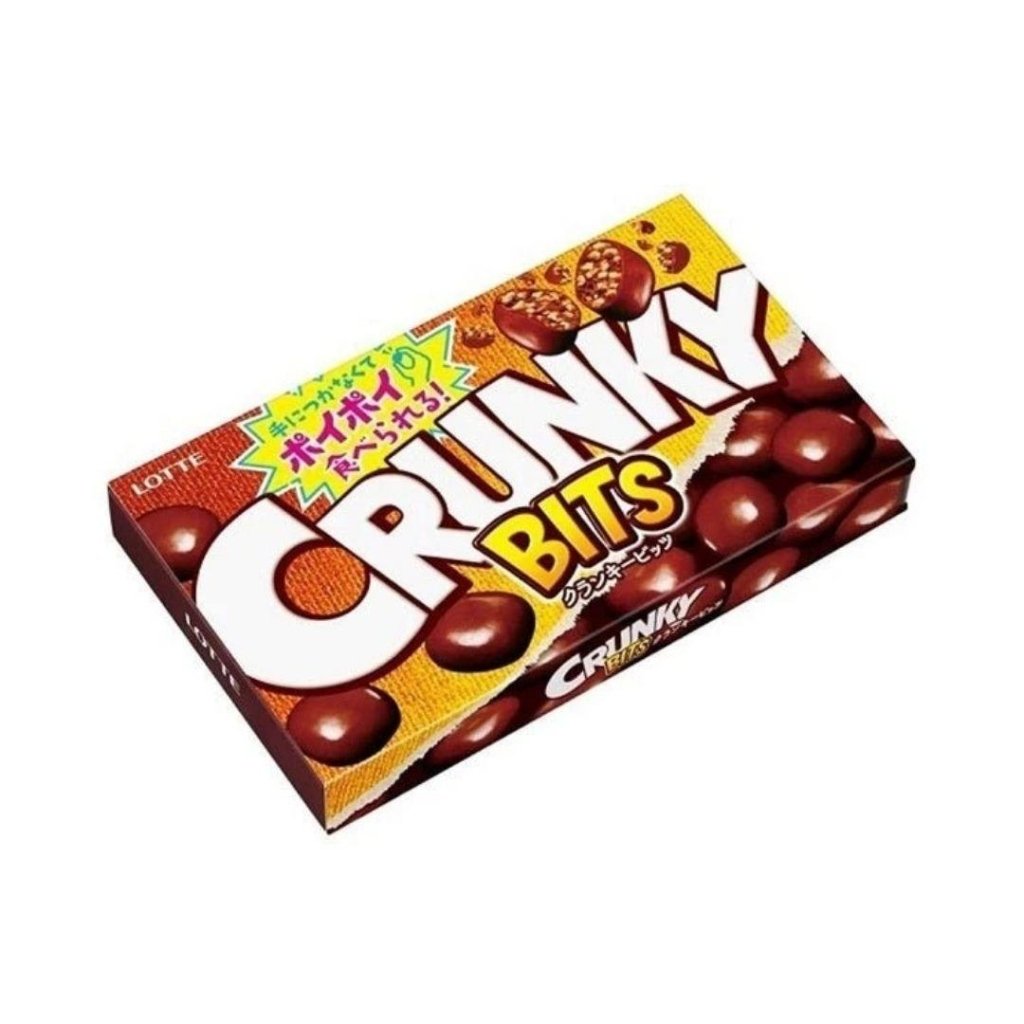 Lotte Crunchy Bits - 63g - ding-go