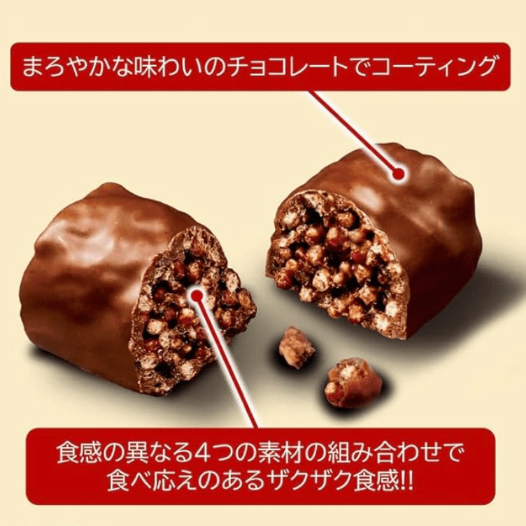 Lotte Crunky Addictive Share Pack 123g, additional package view 3