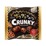 Lotte Crunky Addictive Share Pack 123g