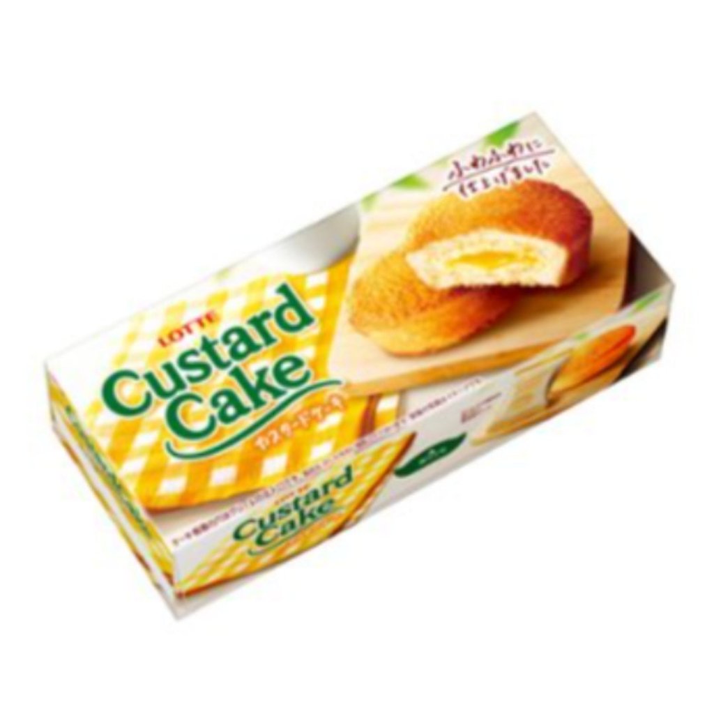 Lotte Custard Cake - 162g - ding-go