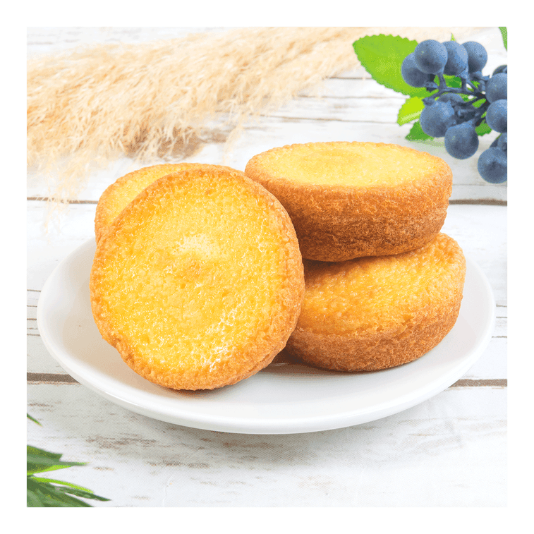 Lotte Custard Cream Cakes - 23g x 12 Pack - ding - go
