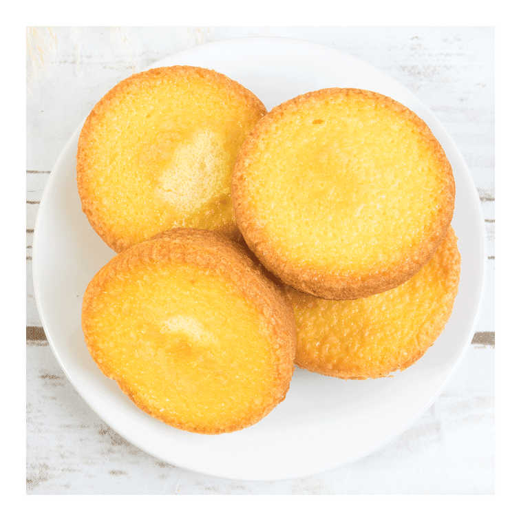 Lotte Custard Cream Cakes - 23g x 12 Pack - ding - go