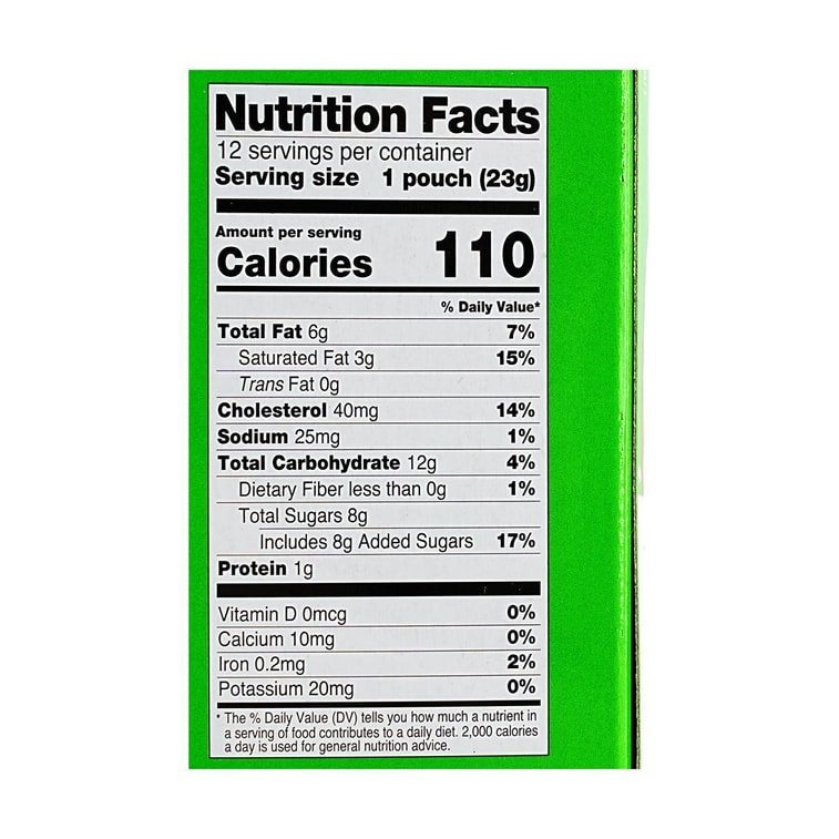 Lotte Custard Cream Cakes - 23g x 12 Pack - ding - go