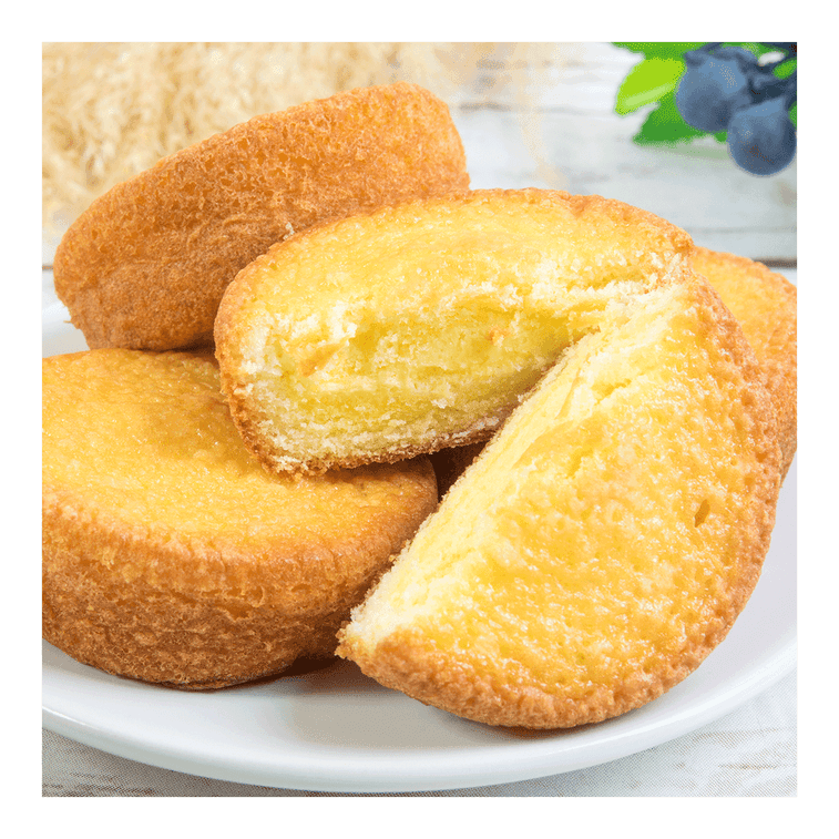 Lotte Custard Cream Cakes - 23g x 12 Pack - ding - go