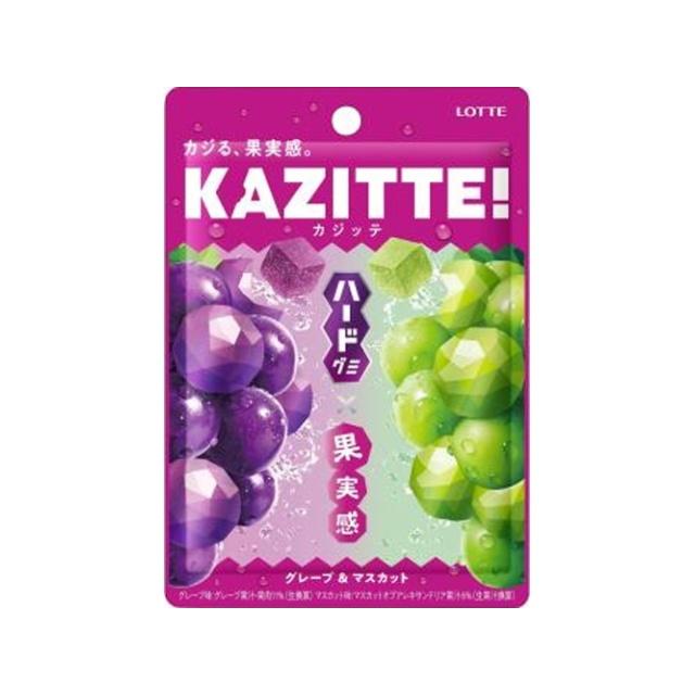 Lotte Kajitte Grape & Muscat - 80g - ding-go