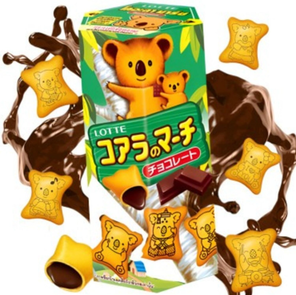 Lotte Koala's March Chocolate Flavor - 37g - ding-go