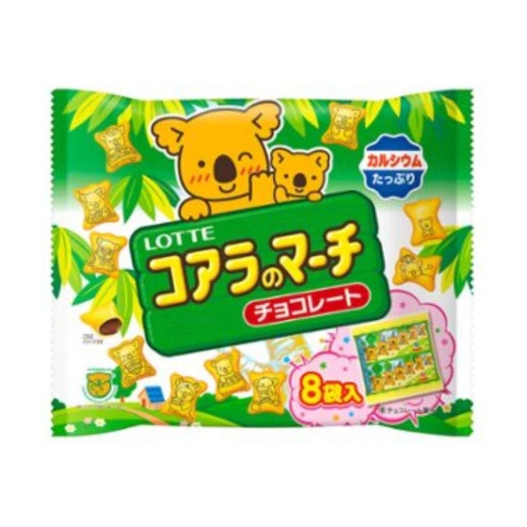 Lotte Koala's March Share Pack - 96g - ding - go