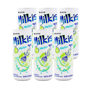 Lotte Milkis Melon Flavor - 250ml x 6 Pack