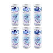 Lotte Milkis Original Flavor 250ml x 6 Pack