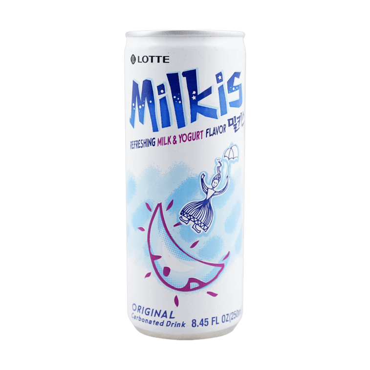 Lotte Milkis Original Flavor 250ml x 6 Pack, additional package view 2