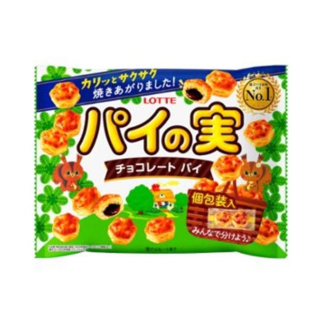 Lotte Pie no Mi Share Pack 124g, additional package view 3