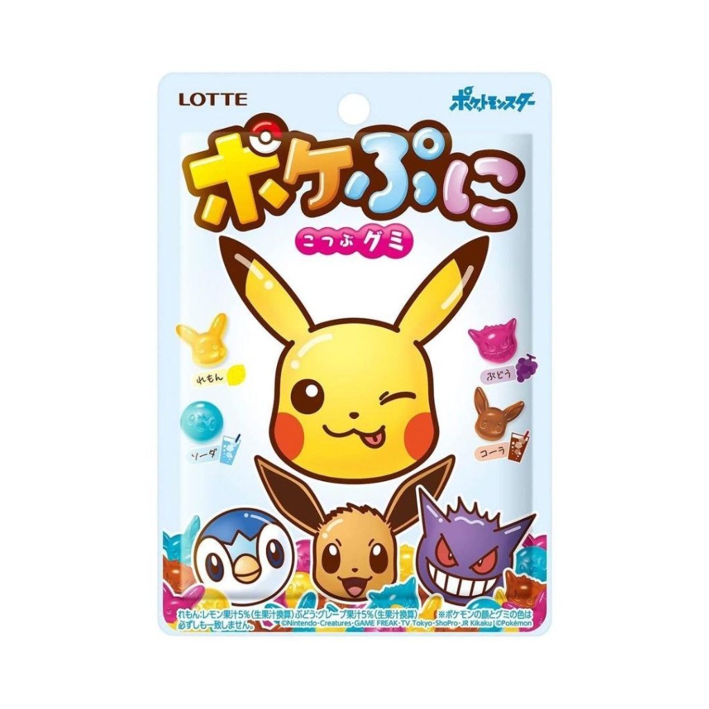 Lotte Poke Puni - 80g - ding-go