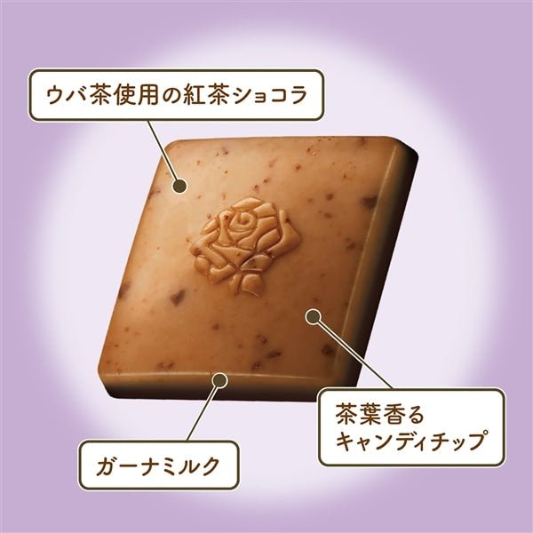 Lotte Premium Ghana Chocolate Tea Latte - 64g - ding-go