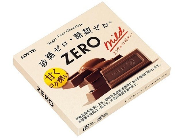 Lotte Zero Chocolate - 50g - ding-go
