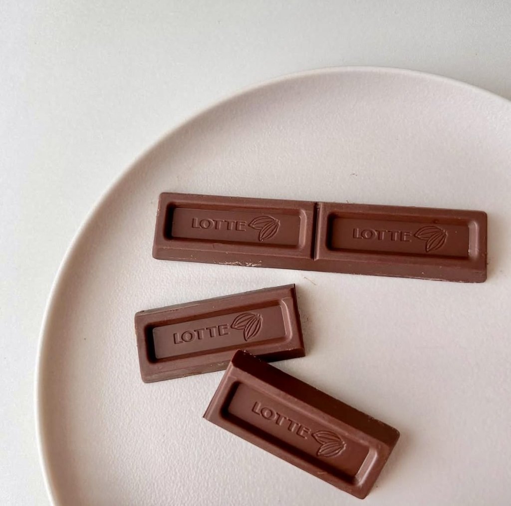 Lotte Zero Chocolate - 50g - ding-go