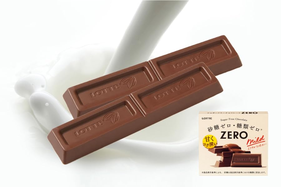 Lotte Zero Chocolate - 50g - ding-go