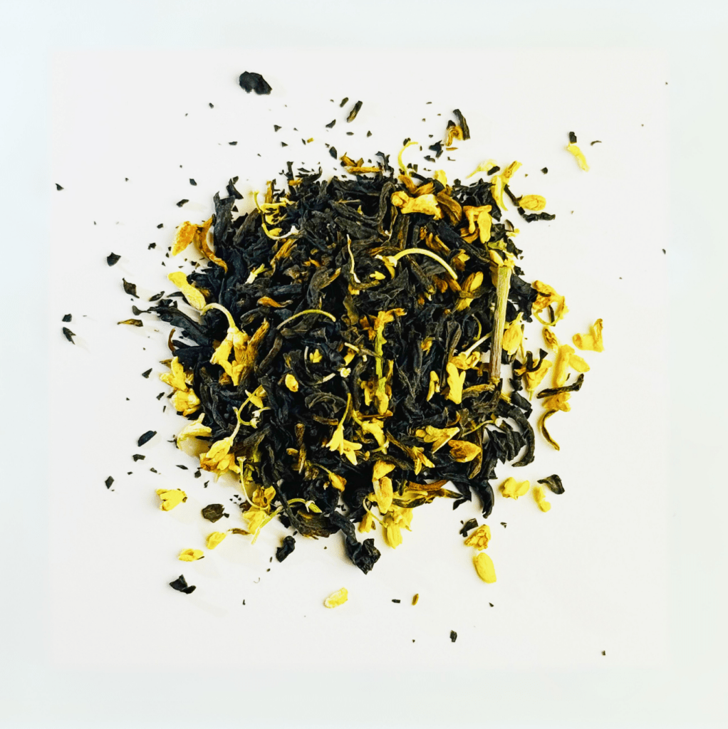 Low Caffeine Osmanthus Black Tea - 50g - ding-go