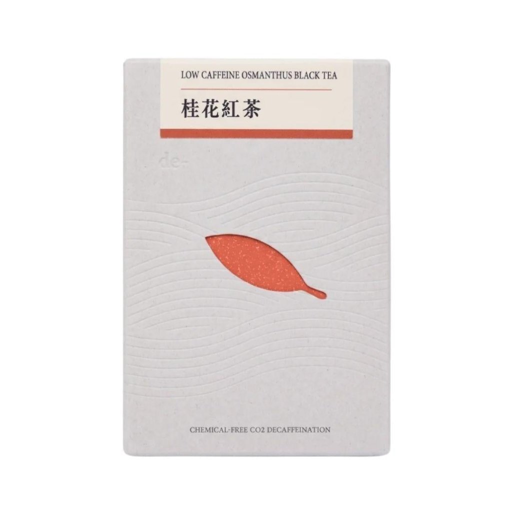 Low Caffeine Osmanthus Black Tea - 50g - ding-go