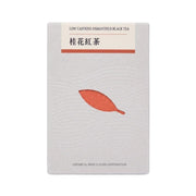 Low Caffeine Osmanthus Black Tea - 50g - ding-go
