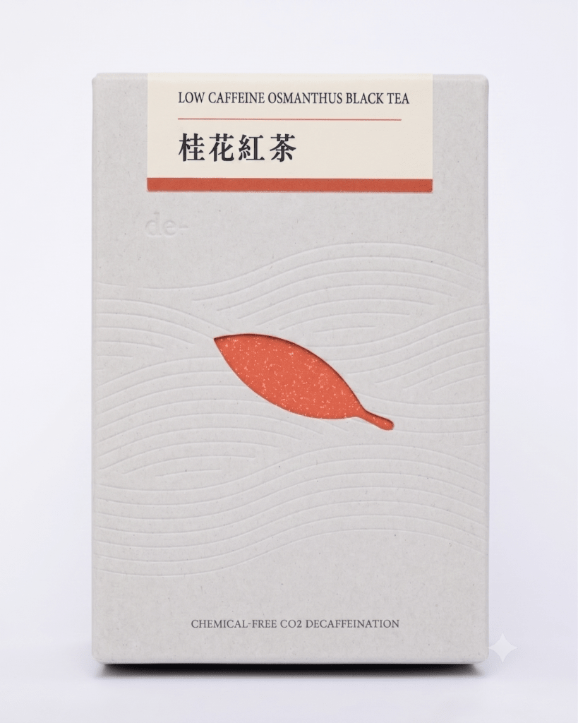 Low Caffeine Osmanthus Black Tea - 50g - ding-go