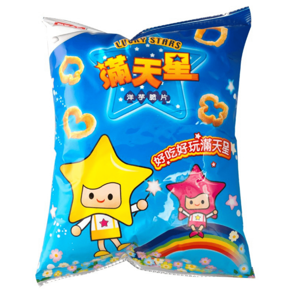 Lucky Stars Potato Snacks - 32g