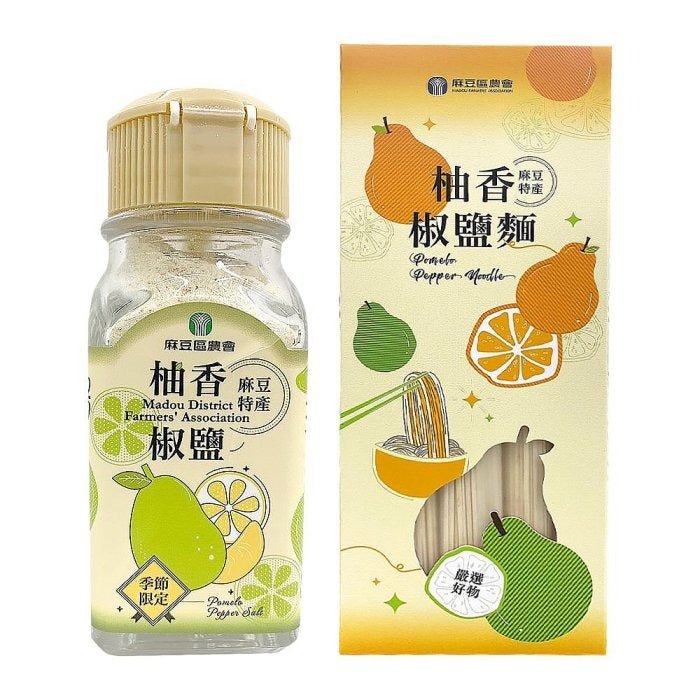 Madou District Farmers' Association Pomelo Flavored Pepper Salt - 50g - ding-go