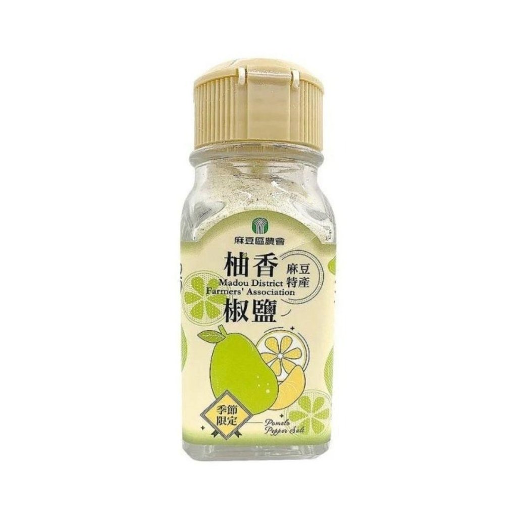 Madou District Farmers' Association Pomelo Flavored Pepper Salt - 50g - ding-go