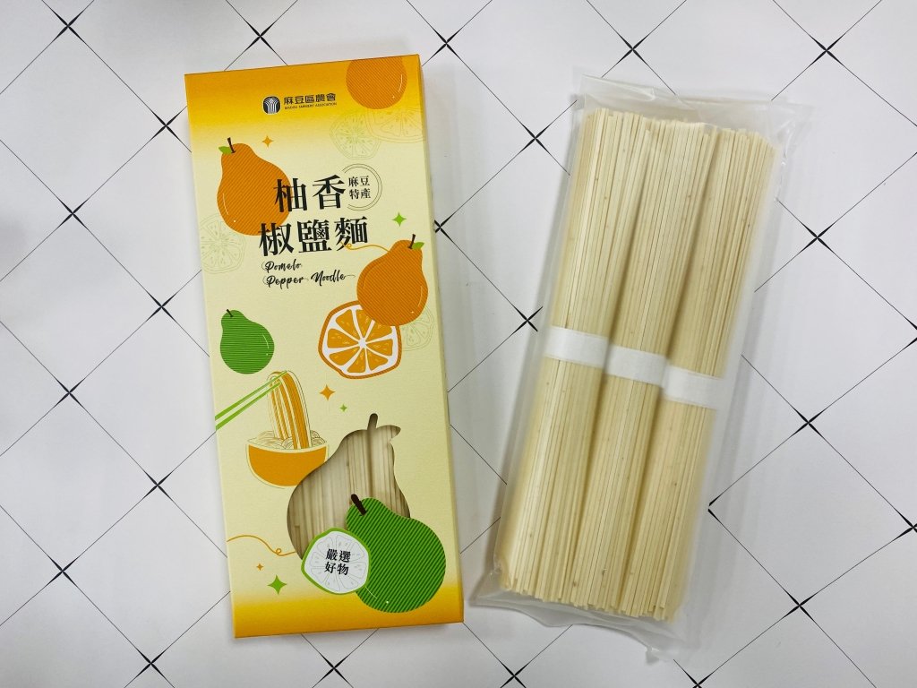 Madou Pomelo Pepper Salt Noodles 300g - 300g - ding-go