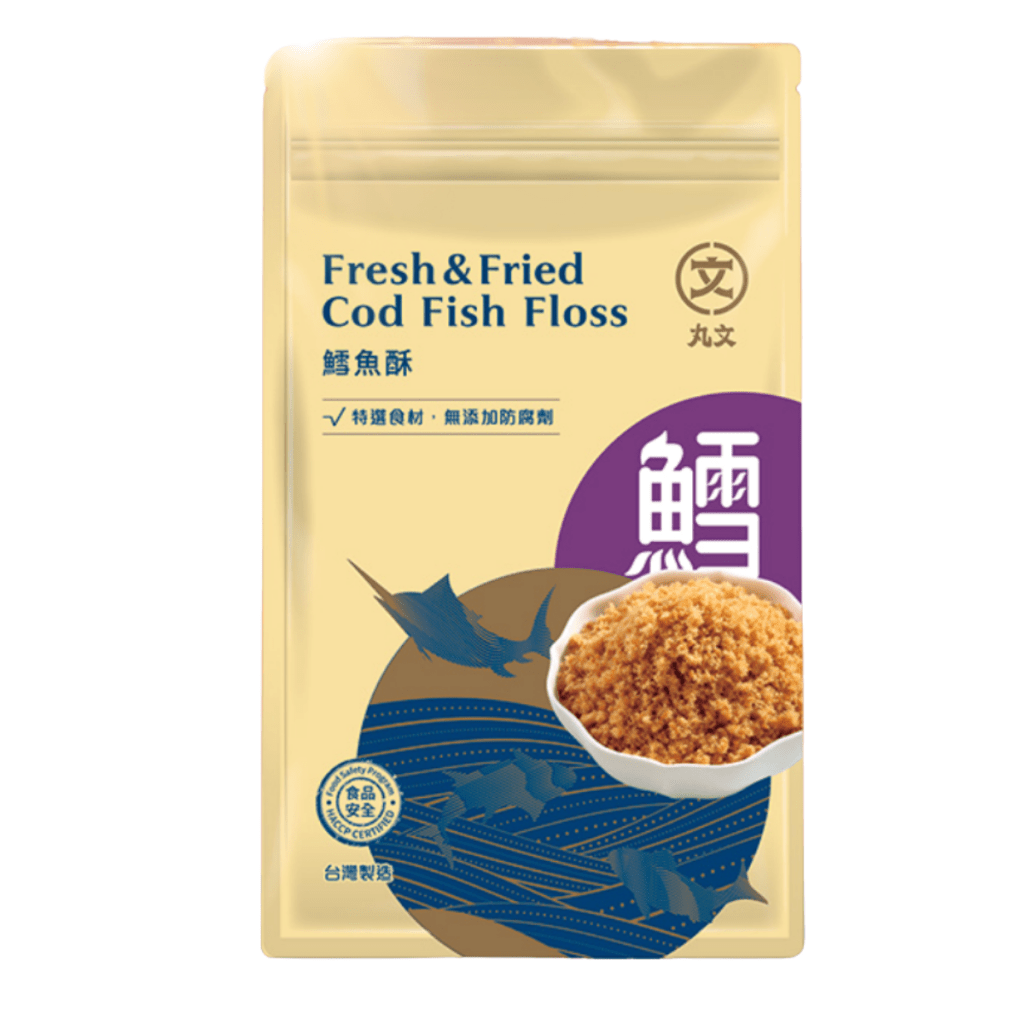 Maru Wen Cod Fish Floss - 220g - ding - go
