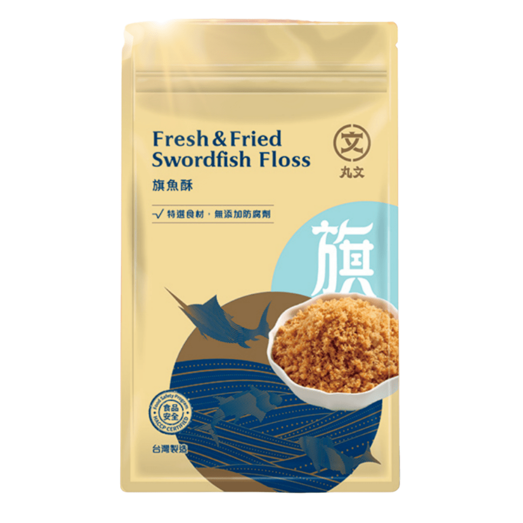 Maru Wen Sailfish Floss - 220g - ding - go