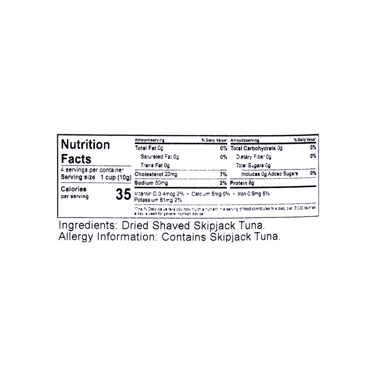 Marutomo Skipjack Tuna Jikabi Honkatsuo Bonito Flakes - 40g - ding - go