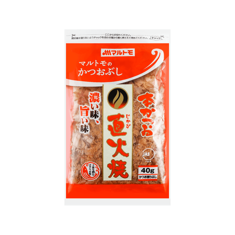 Marutomo Skipjack Tuna Jikabi Honkatsuo Bonito Flakes - 40g - ding - go