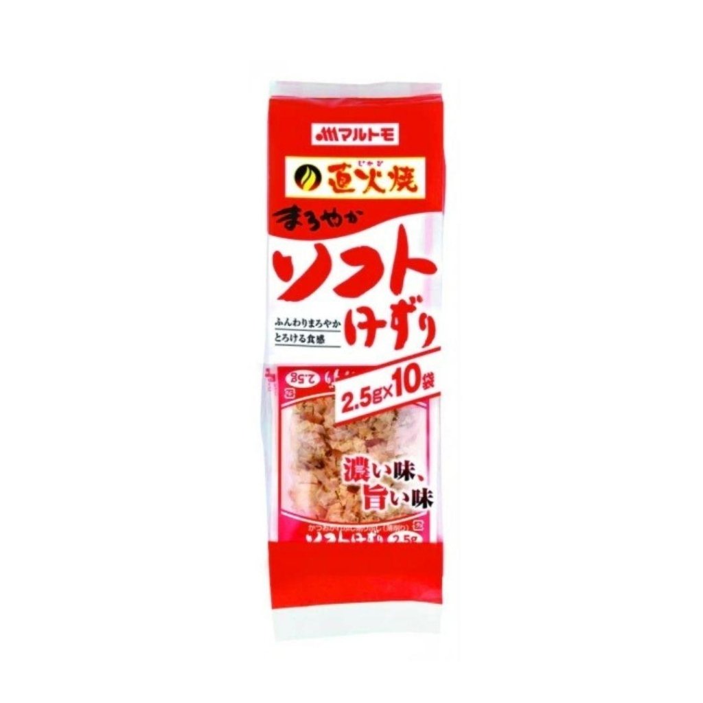 Marutomo Skipjack Tuna Jikabiyaki Softkezuri Bonito Flakes – 25g - ding - go