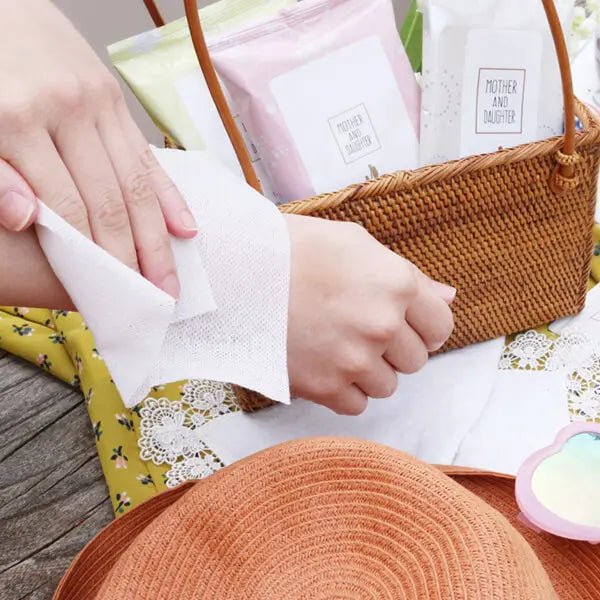 M&D Fragrance Body Sheets Citrus (20 Sheets) - 20g