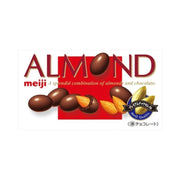 Meiji Almond Chocolate - 88g - ding - go