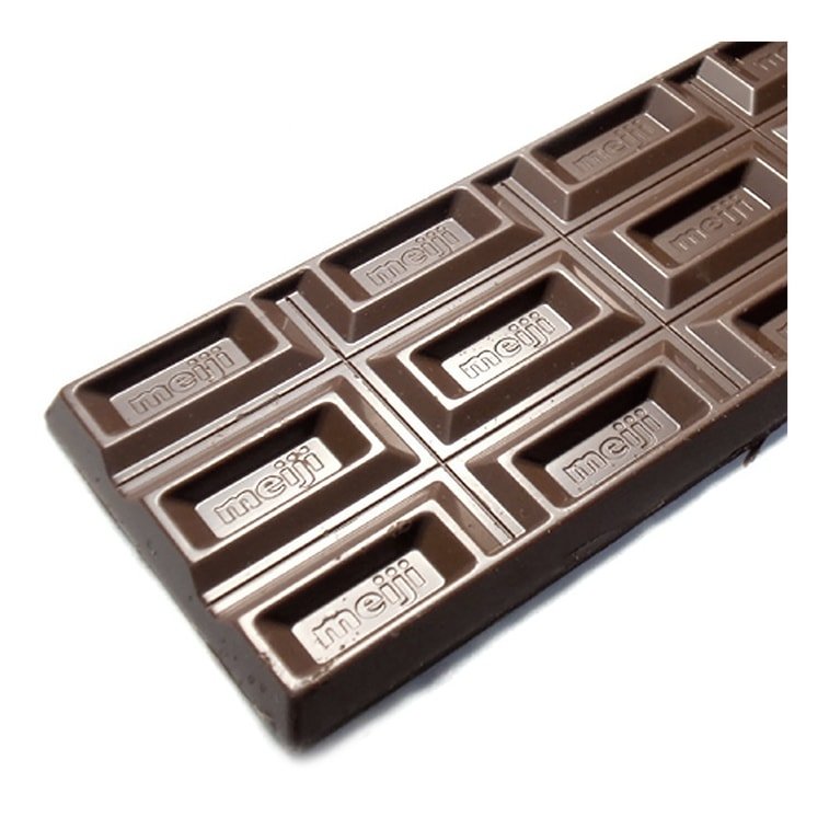 Meiji Black Chocolate - 50g - ding - go