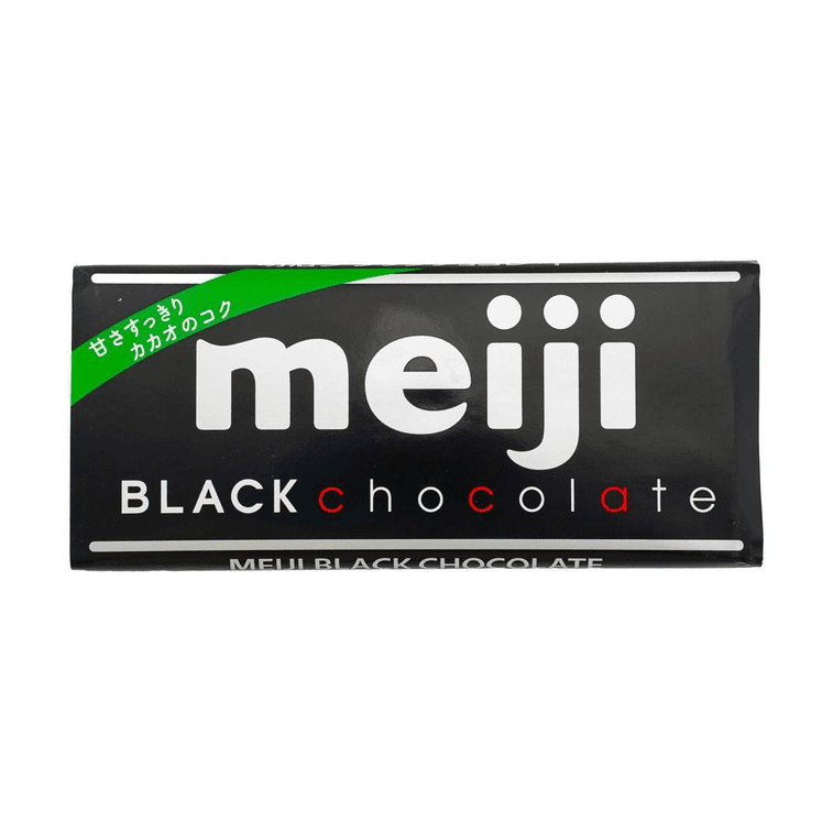 Meiji Black Chocolate - 50g - ding - go