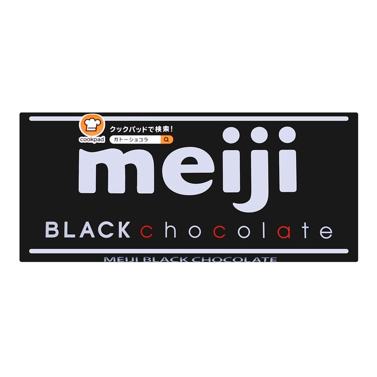 Meiji Black Chocolate - 50g - ding - go