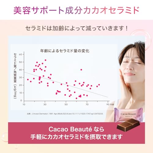 Meiji Cacao Beaute - 60g - ding-go