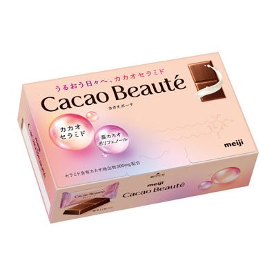 Meiji Cacao Beaute - 60g - ding-go