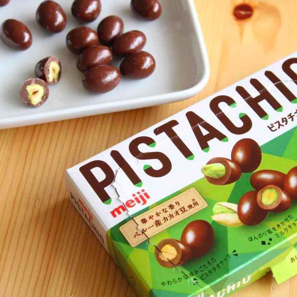 Meiji Chocolate - Covered Pistachios - 35g - ding - go