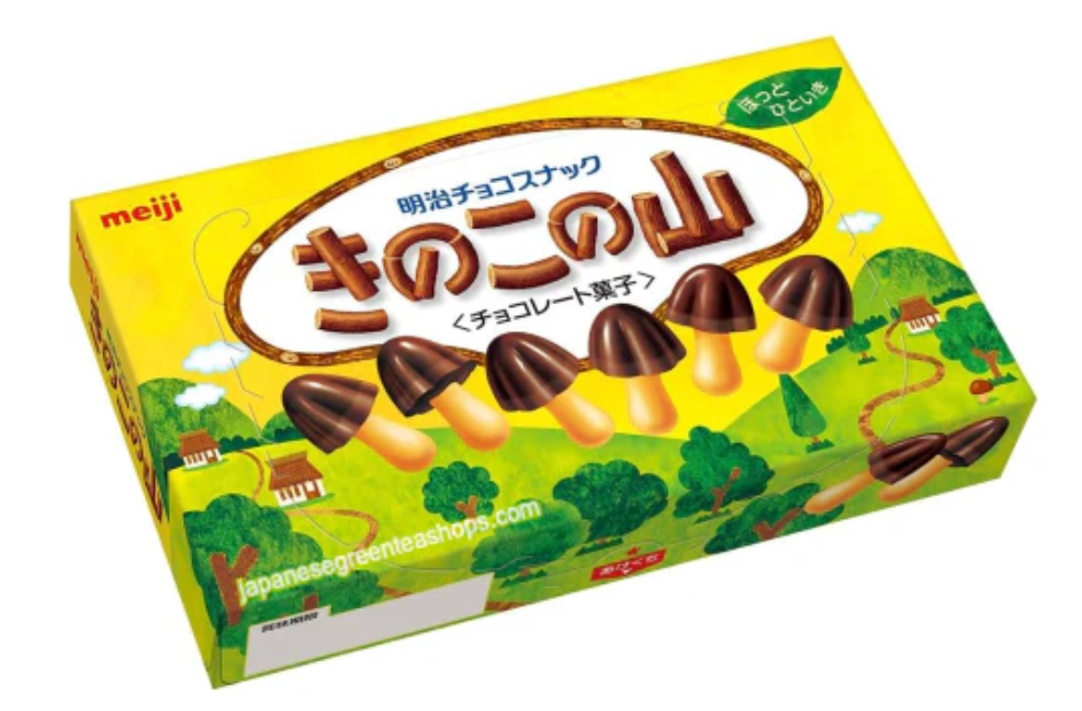 Meiji Chocolate Kinoko no Yama - 66g - ding - go