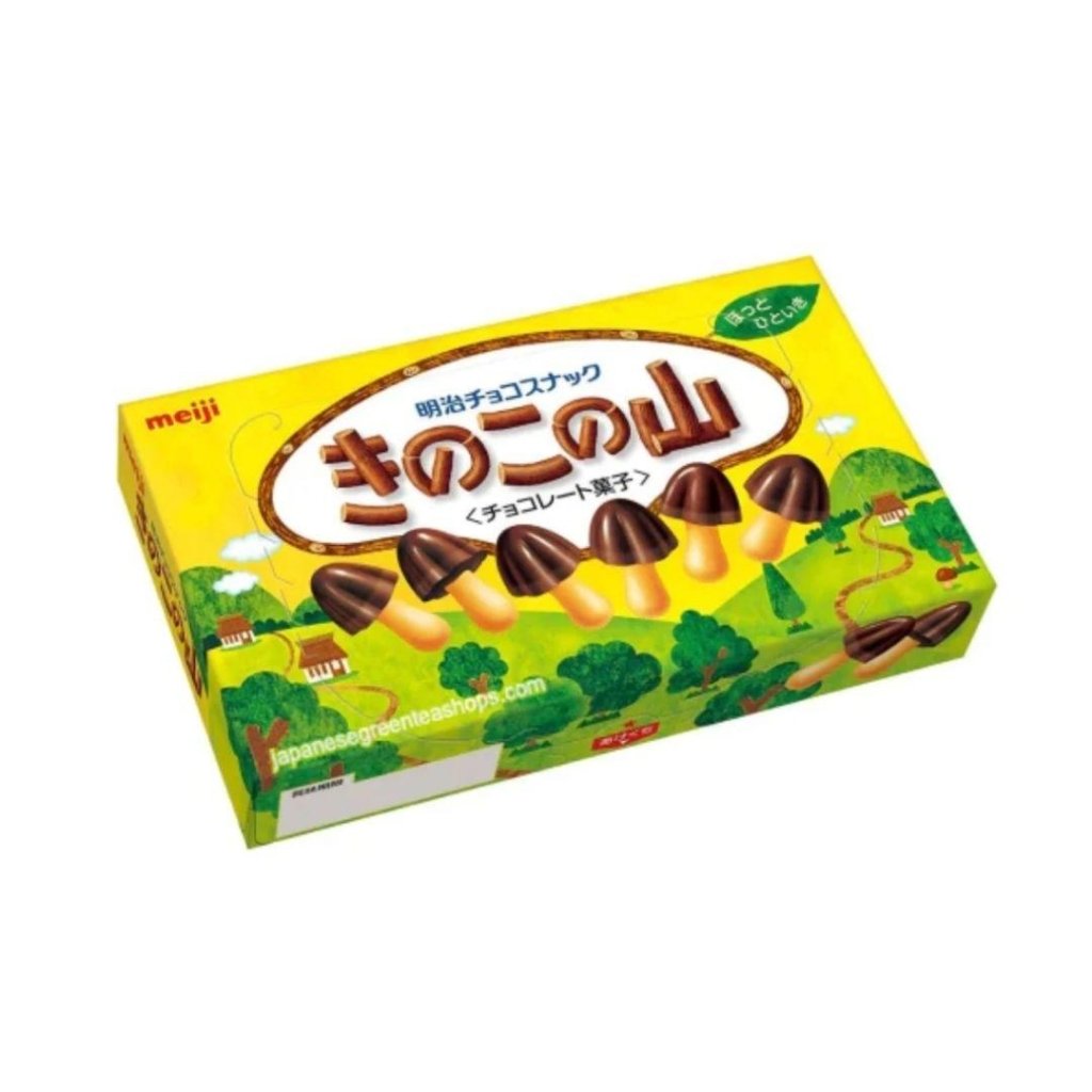 Meiji Chocolate Kinoko no Yama - 66g - ding - go