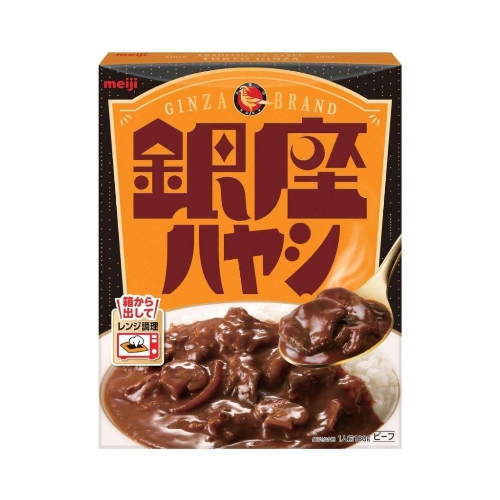 Meiji Ginza Hayashi - 180g - ding - go